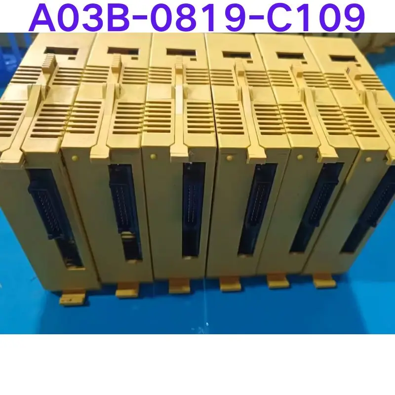 Тест б/у ОК коммуникационный модуль A03B-0819-C109 |