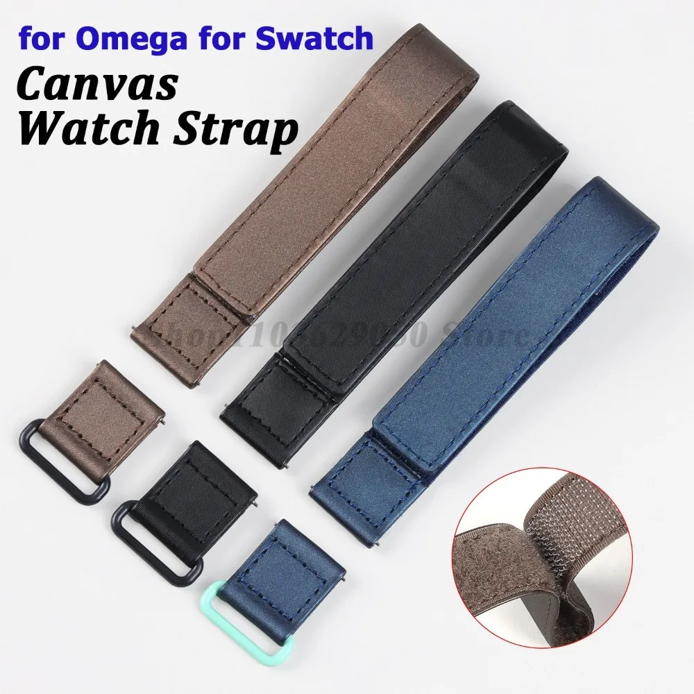 Кожаный Спортивный Ремешок Для Часов 20 Мм Водостойкий