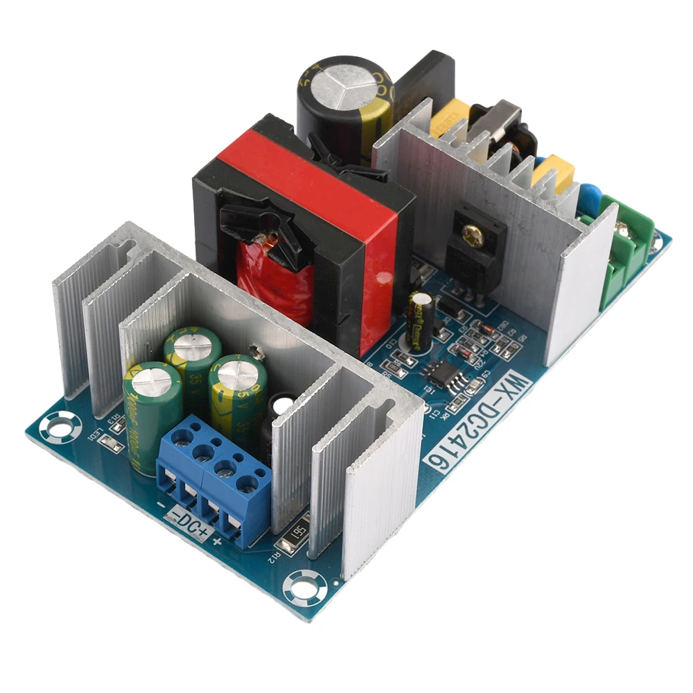 Плата импульсного источника питания 150 Вт, высокомощная промышленная неизолированная плата, модуль источника питания AC-DC до DC 12V 13A