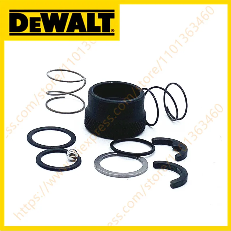 

Ударная отвертка, наковальня, пружинное стопорное кольцо в сборе для деталей ударной отвертки DEWALT DCF850 DCF850N