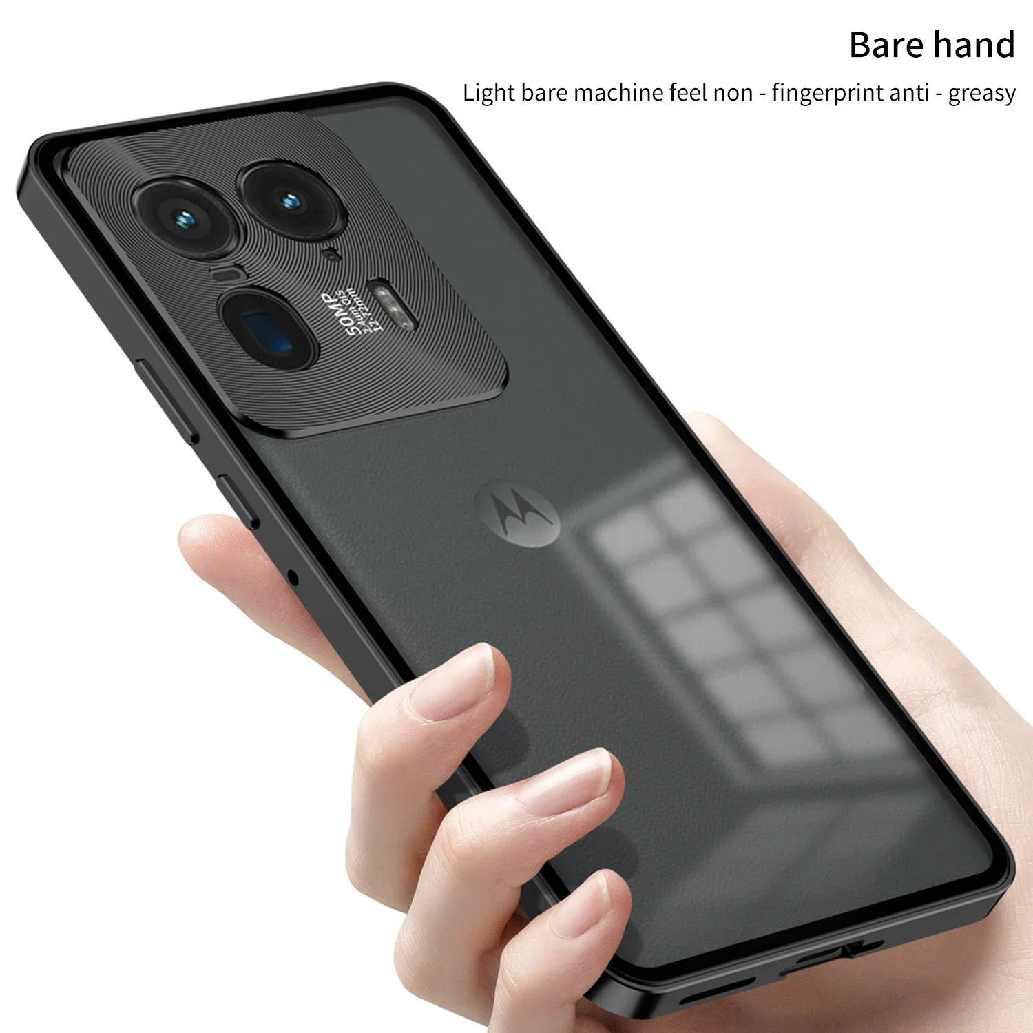 Металлический пружинный матовый защитный чехол для объектива Motorola MOTO Edge 40 Pro 50 Ultra