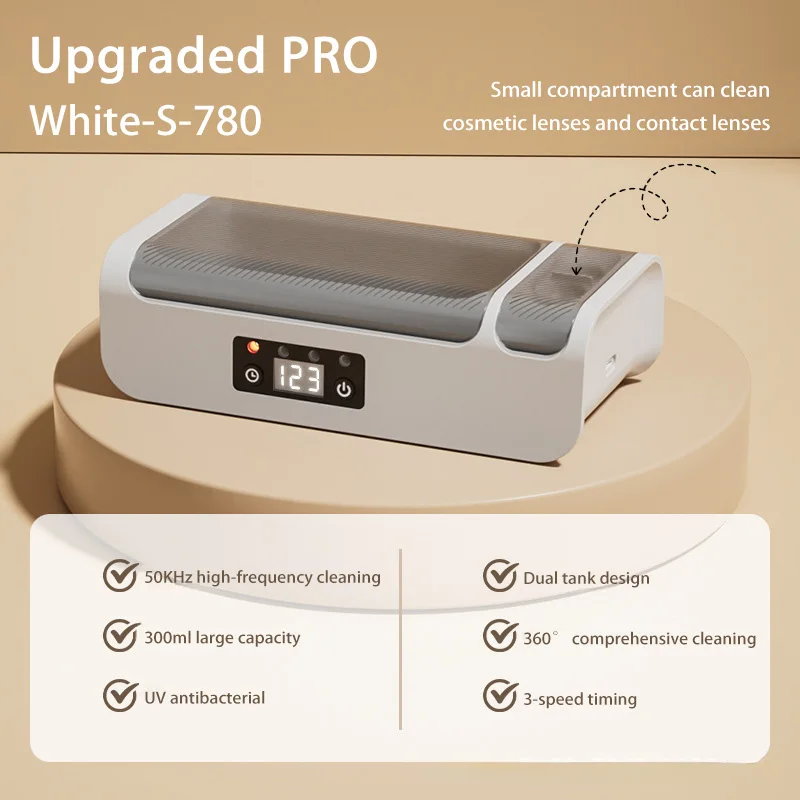 

MIJIA Ультразвуковой очиститель для очков