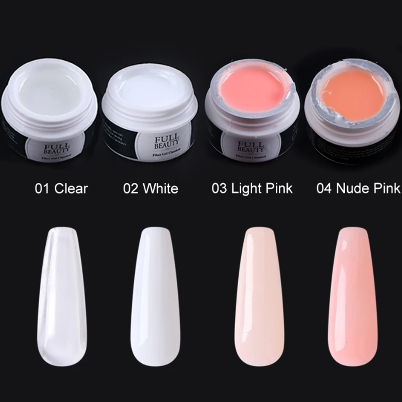 1 коробка гель для наращивания ногтей |