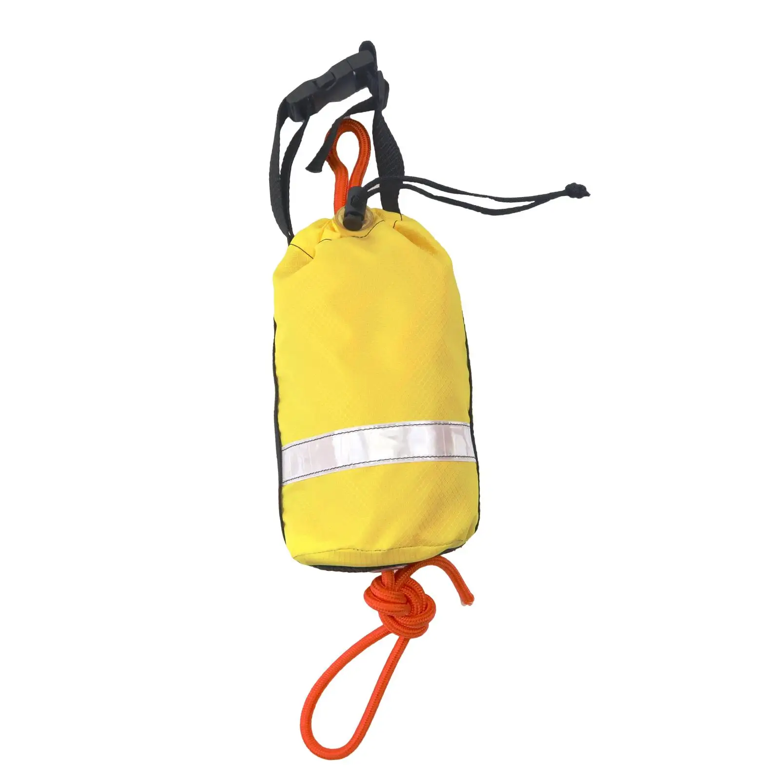 

Throw Bag with Rope Floating Rope Throw Rope for Sailing Raft Drifting Accessories