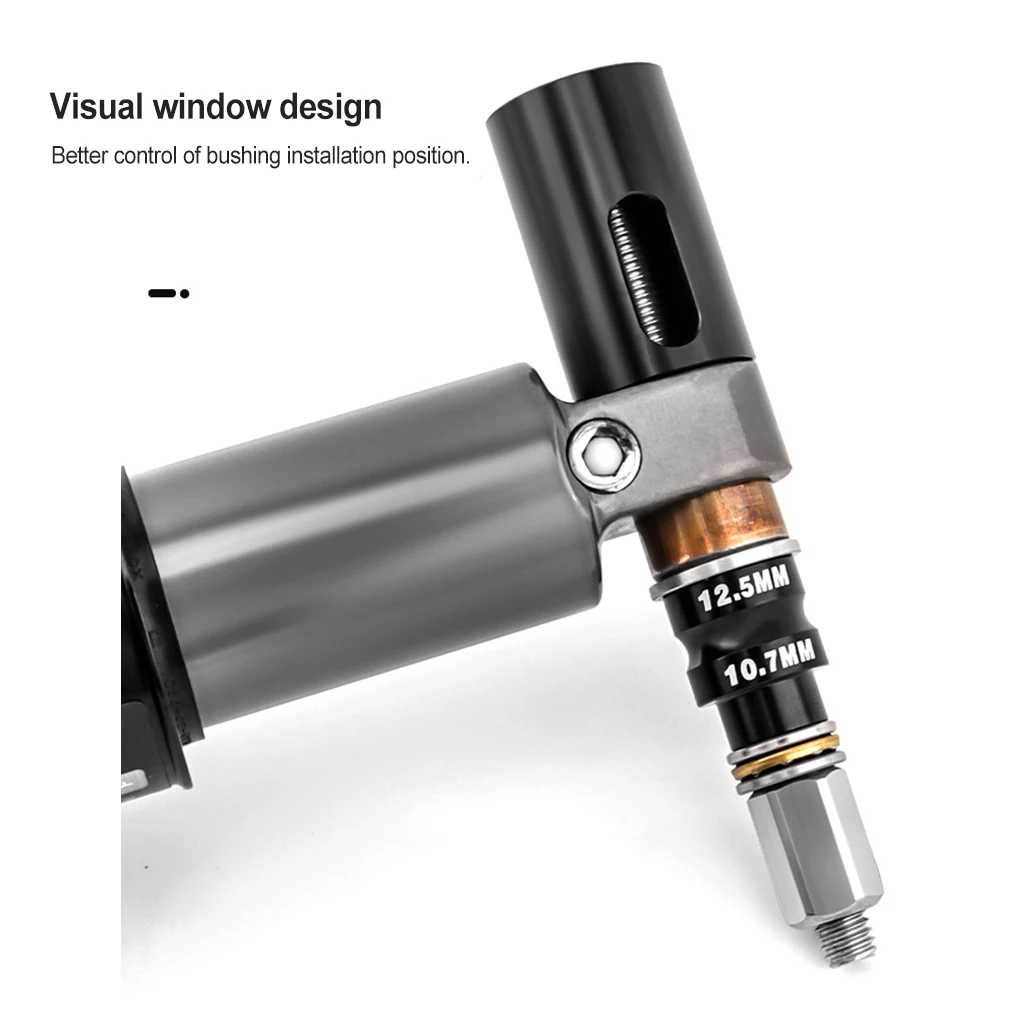 

Инструмент для снятия амортизирующей втулки заднего вида, аксессуары для езды на велосипеде, втулки, подшипники, инструменты для разборки, ...