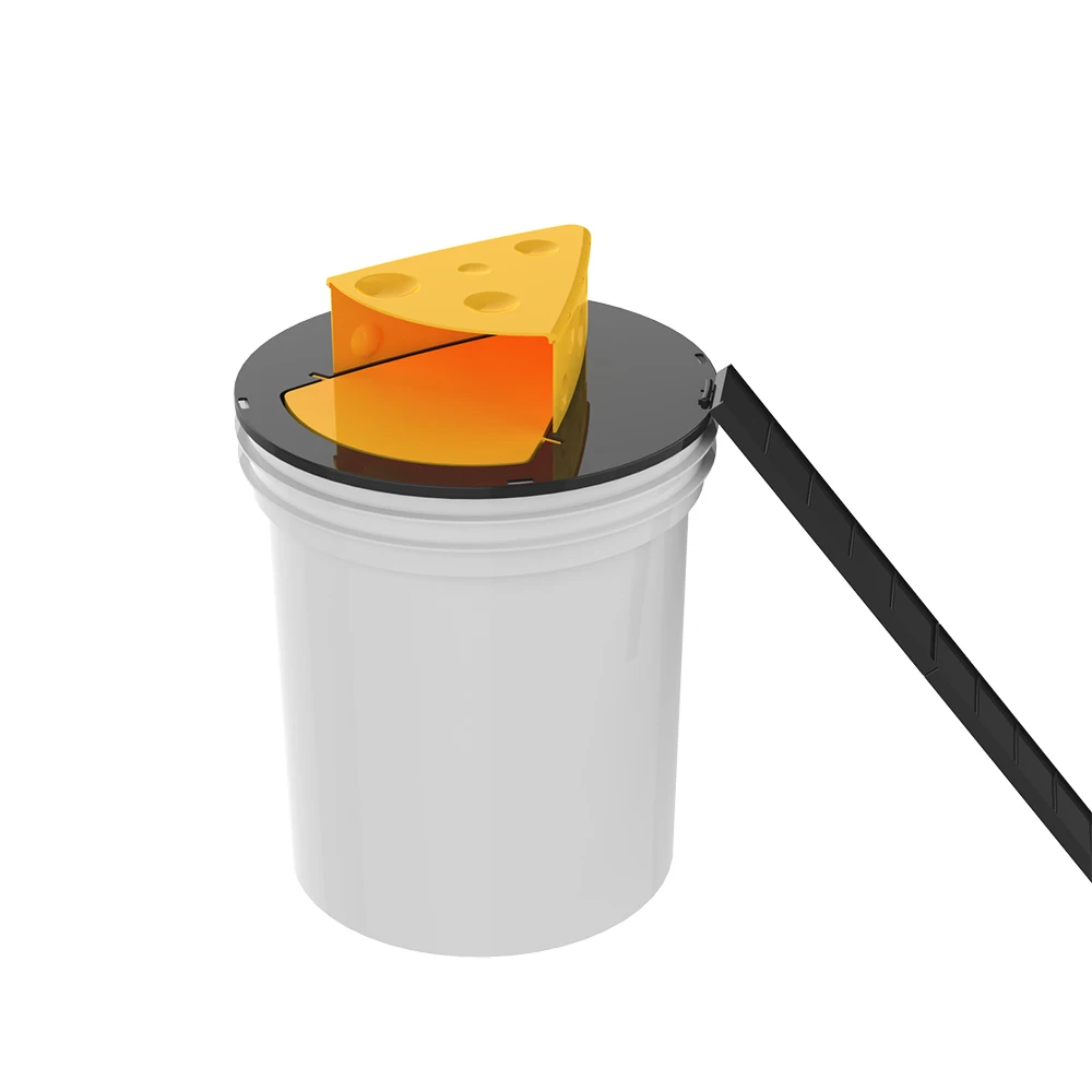 Новинка 2022 года ловушка для крышек мыши и крыс съемная автоматический сброс