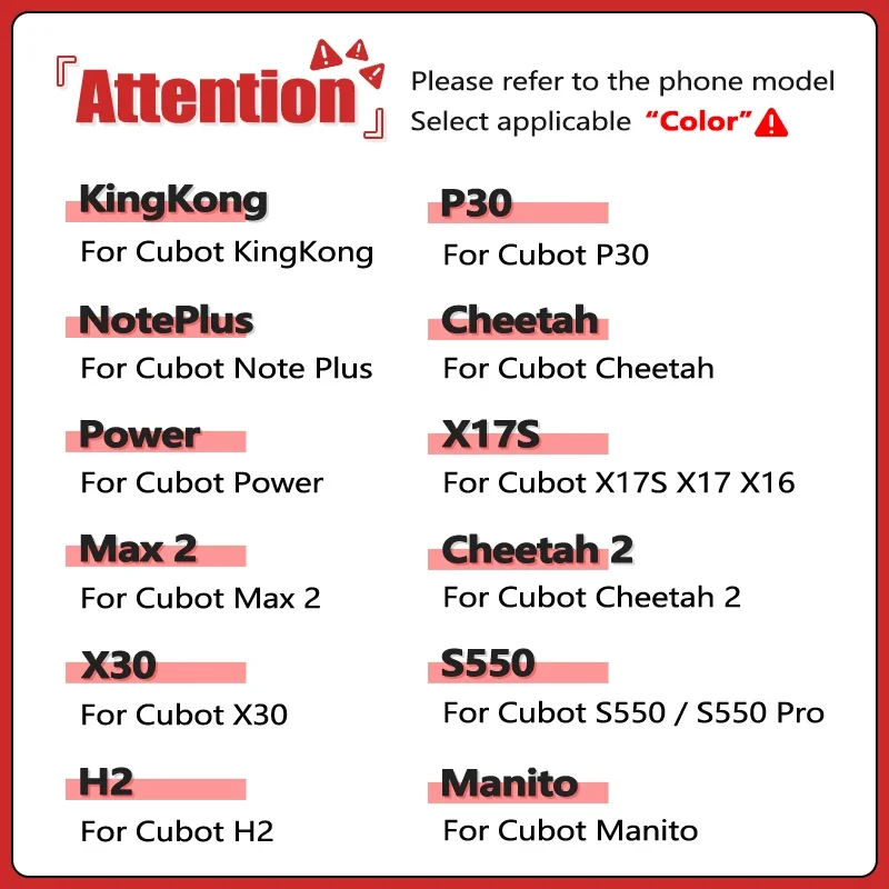 Фото Аккумулятор Cheetah KingKong NotePlus Power Max2 X30 H2 для Cubot Cheetah 2 H2 X30 P30 Power KingKong Note Max2 S550 Manito Pro Plus №2