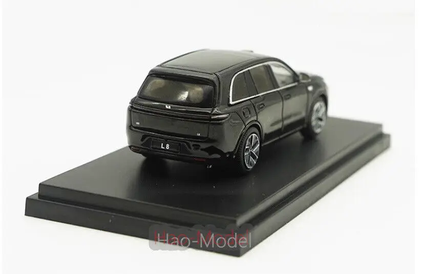 MC & Sunyork 1/64 для Li Auto L8 новая энергия внедорожник модель автомобиля сплав литье