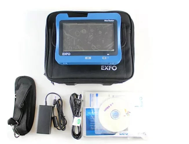 Новое поступление OTDR EXFO MaxTester 715D последнее обновление топов 730D SM1 1310/1550nm 30/28dB