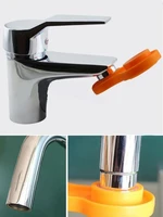 universal wrench for faucet bubbler disassembly cleaning tool four sides outlet faucet water available yellow wrench