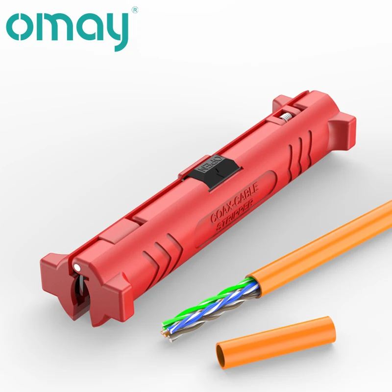 Ручка для зачистки электрических проводов поворотный коаксиальный кабель резак