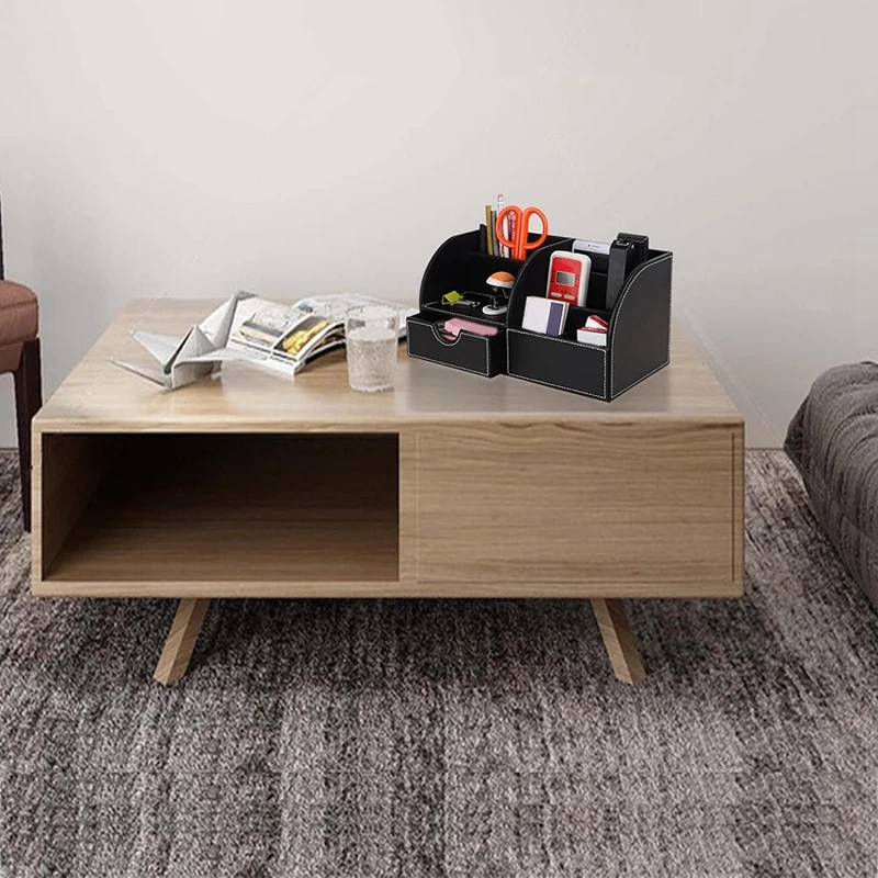 Органайзер для офисного стола с выдвижным ящиком настольные органайзеры и