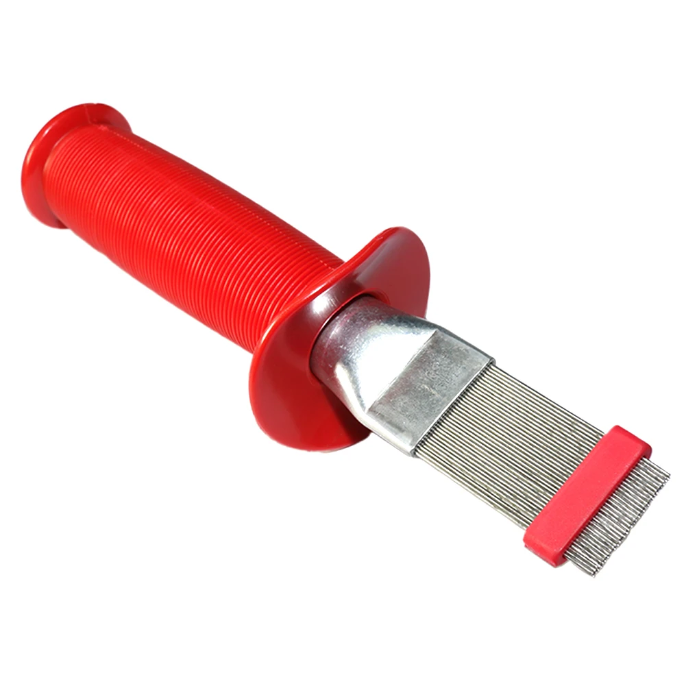 

Refrigeration HVAC Manual Stainless Steel Pin Small Fin Comb Bent Teeth Cleaning Brush Mini Portable Repair Tool Evaporator