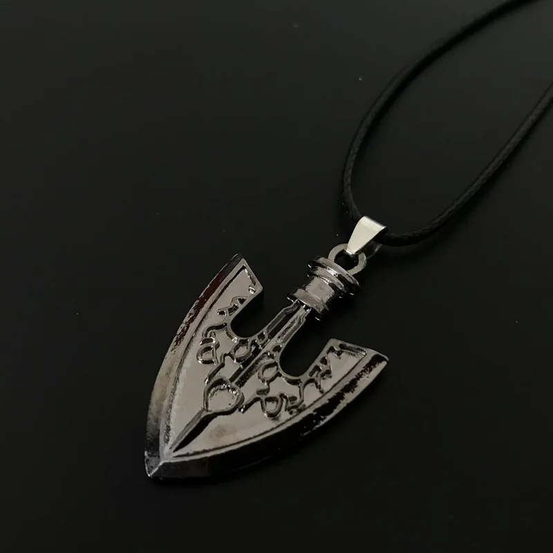 

Japanese Anime Jojos Bizarre Adventure Necklaces Killer Queen Higashikata Josuke Chains Jewelry for Men Women Wholesale