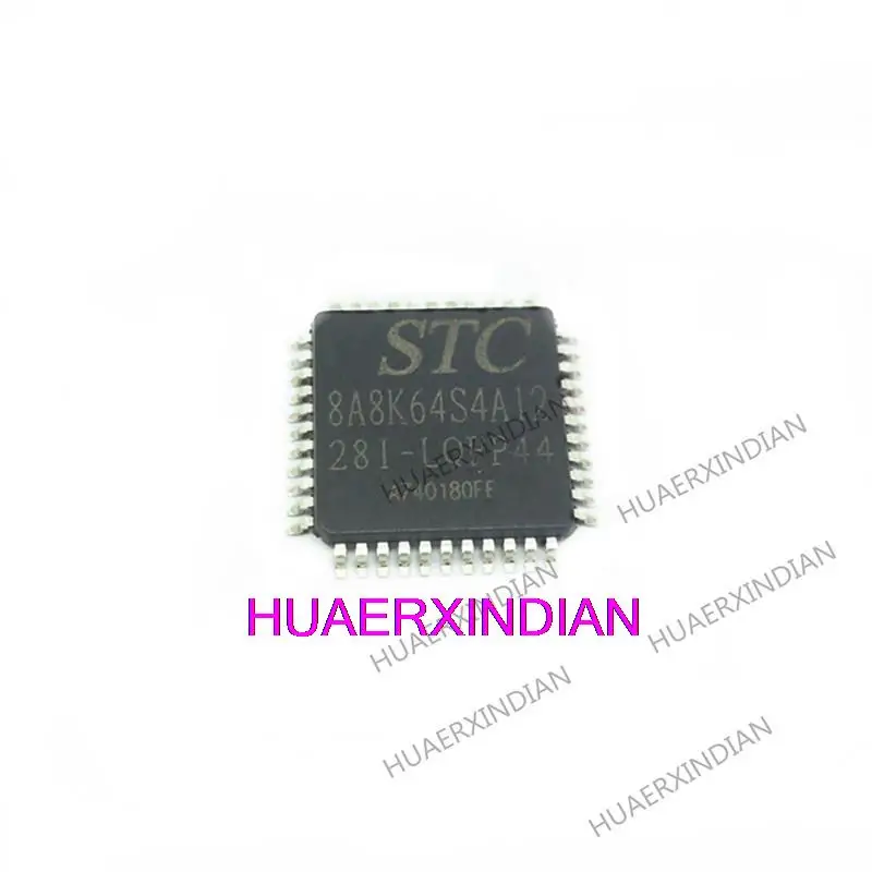 10 шт./лот новый оригинальный телефон STC8A8K64S4A12 LQFP44