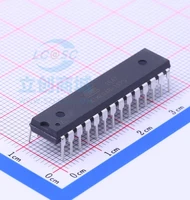 1pcslote atmega8 16pu package dip 28 new original genuine processormicrocontroller ic chip