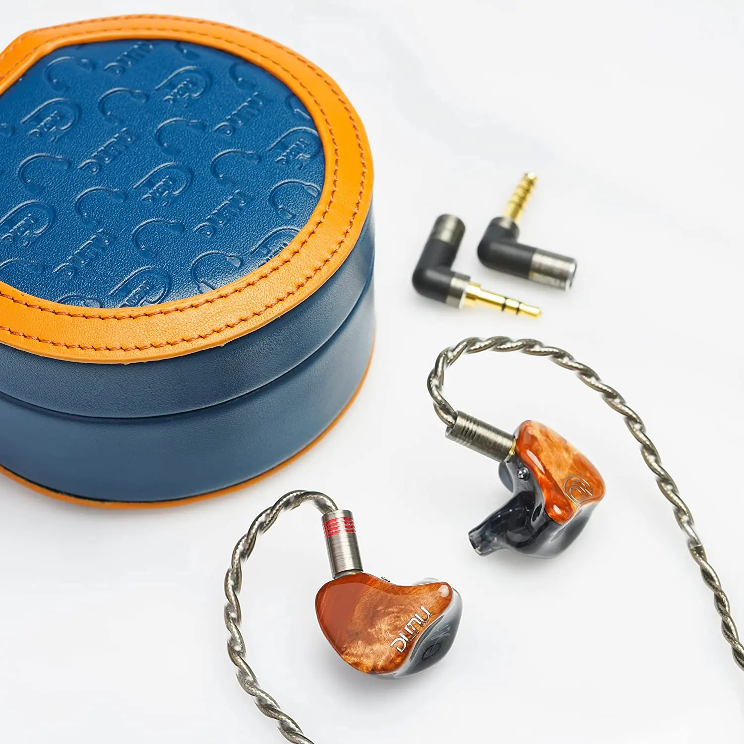 DUNU SA6 MKII / MK2 6BA Мониторы-вкладыши IEMs 6-балансирующие арматурные драйверы Наушники 2