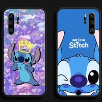 disney cartoon cute phone cases for huawei honor y6 y7 2019 y9 2018 y9 prime 2019 y9 2019 y9a soft tpu carcasa back cover funda