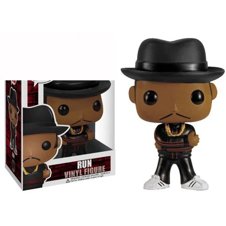 Экшн-фигурки Funko Pop Rapper Star Run 9 # Dmc 10 Jam Master Jay11 коллекционные модели игрушки для