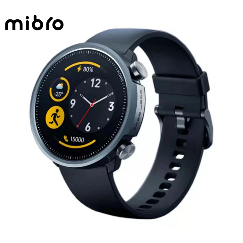 

Часы Mibro A1 мужские водонепроницаемые (5 атм) с поддержкой Bluetooth