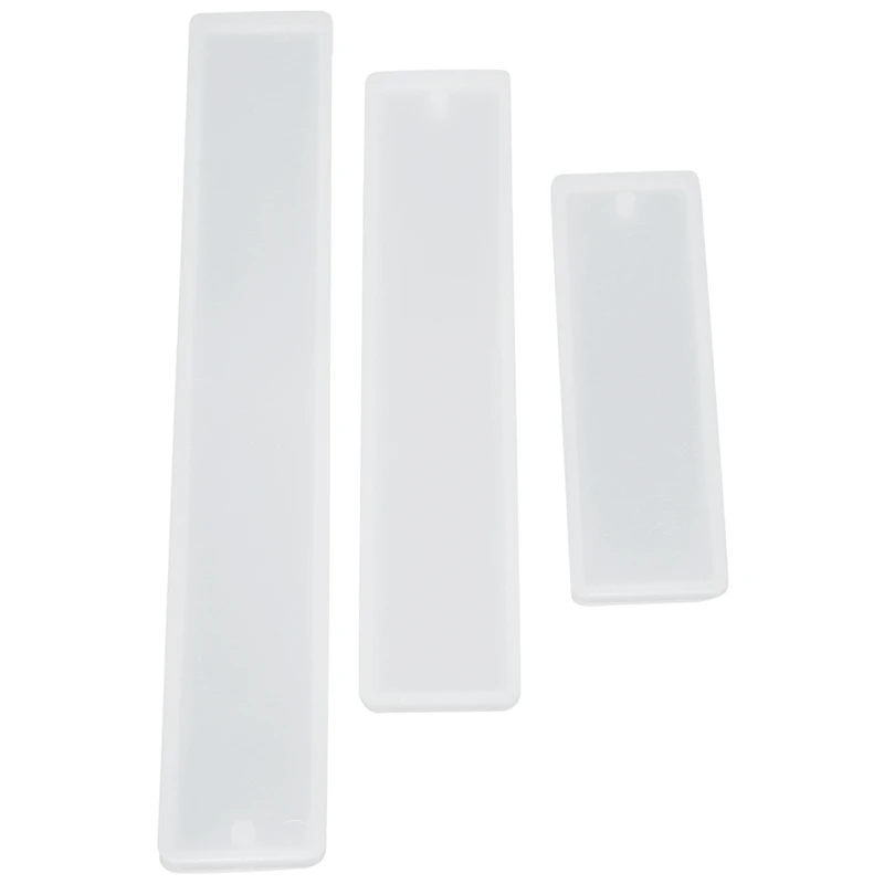 12 шт./компл. прямоугольная силиконовая форма для закладок DIY изготовление