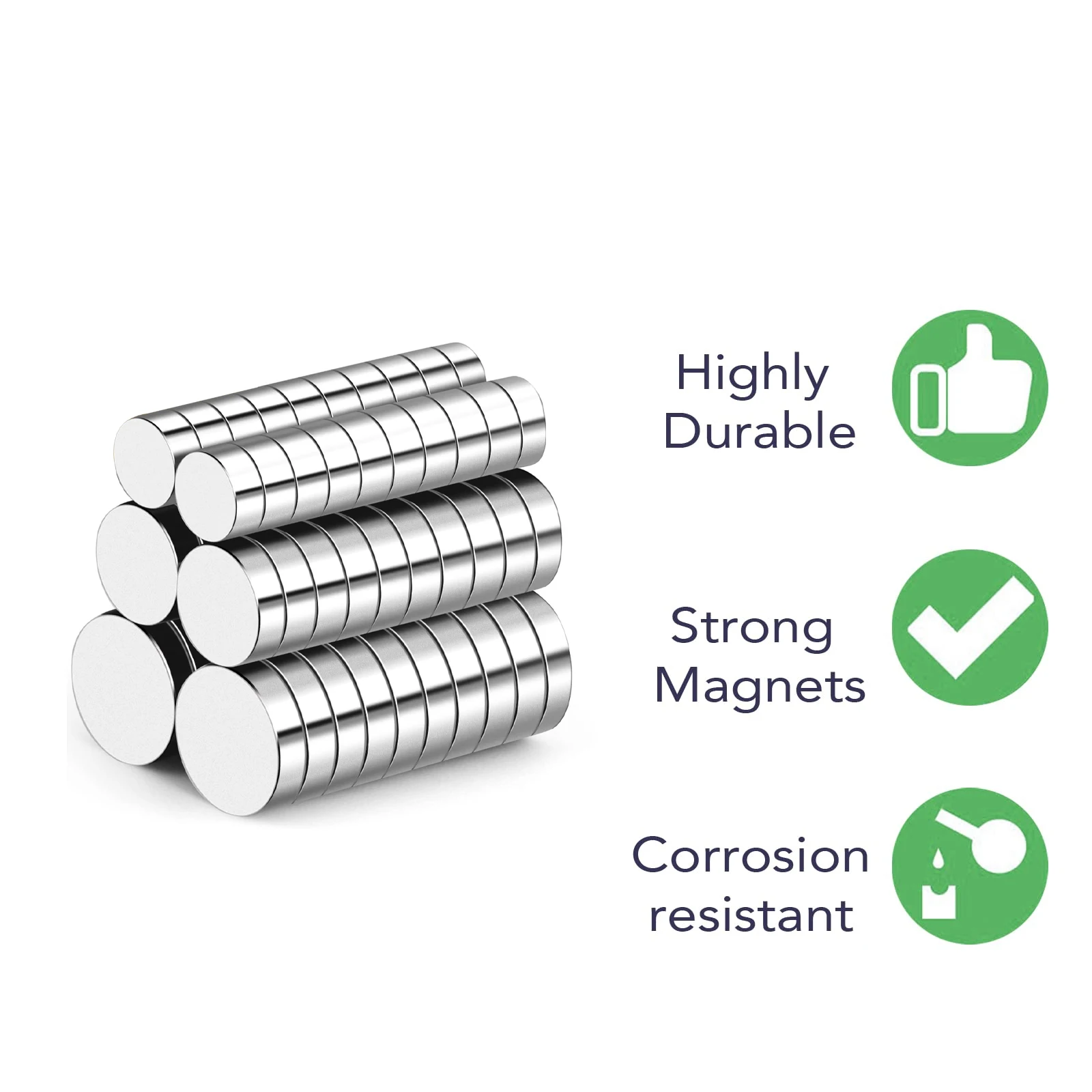3/5/10 шт. неодимовые магниты 25x5 мм