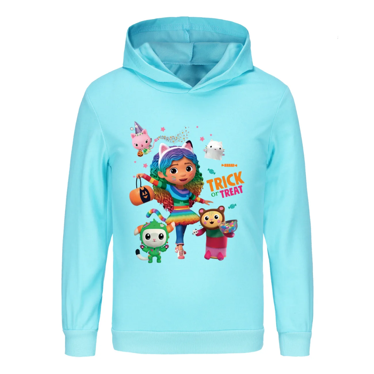 Одежда для кукольного домика Hey Gabby детская толстовка с капюшоном Gaby Chat героями