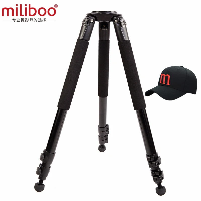 

Штатив miliboo MTT701A без головки для камеры, штатив для профессиональной DSLR-камеры/цифровой видеокамеры, штатив с нагрузкой до 25 кг