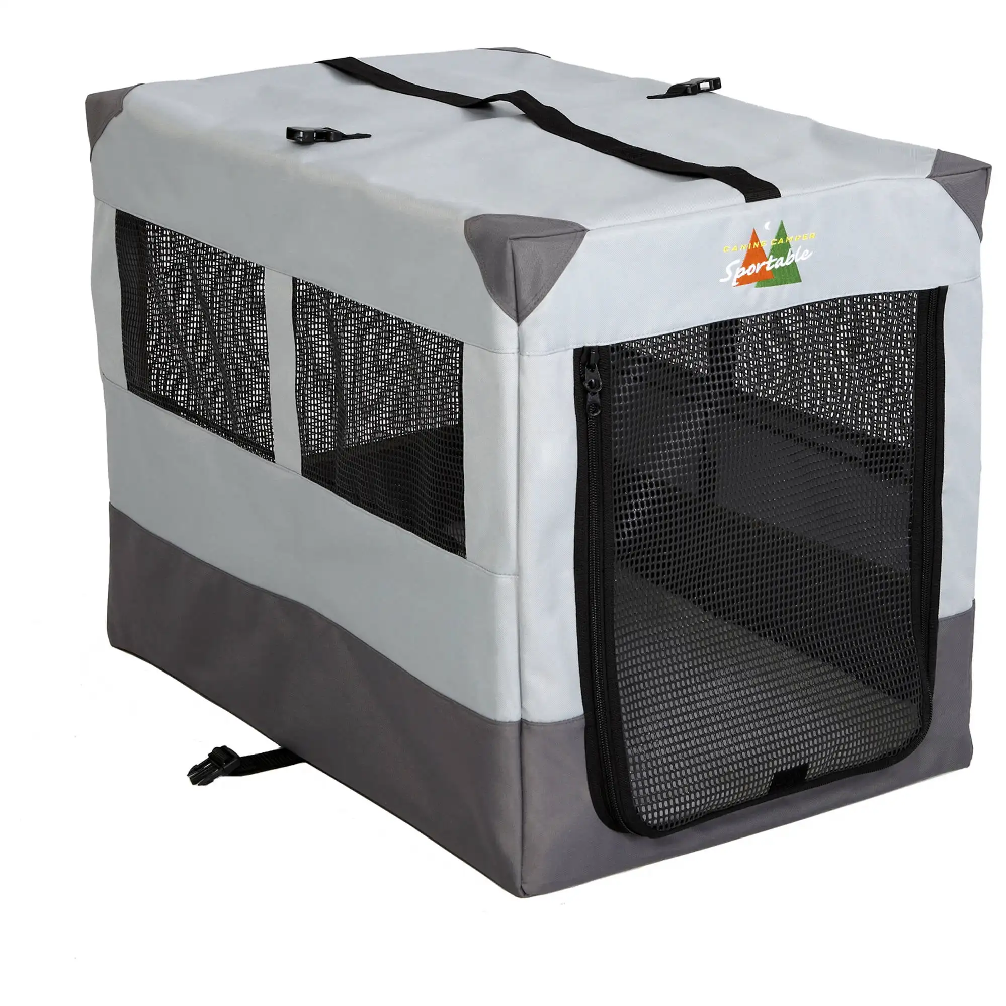 

CANINE CAMPER TENT CRATE 30IN
