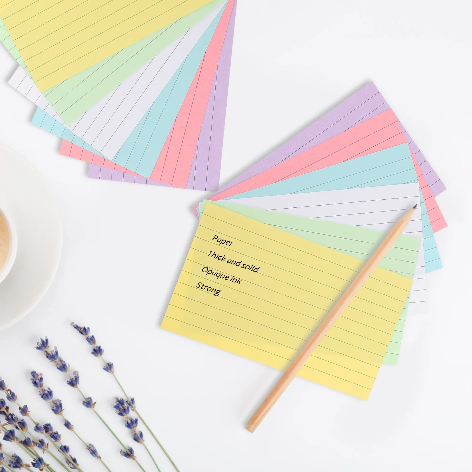 300 листов цветных индексных карточек в американском стиле офисные блокноты