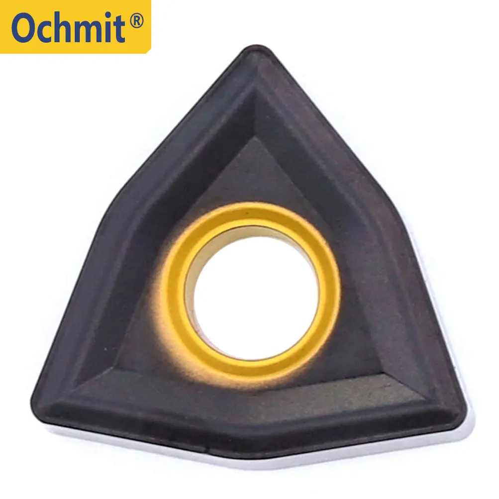 Фото Твердосплавные токарные пластины Ochmit WNMG080404 WNMG080408 WNMG080412 для станков с ЧПУ, лезвия для токарных резцов №1