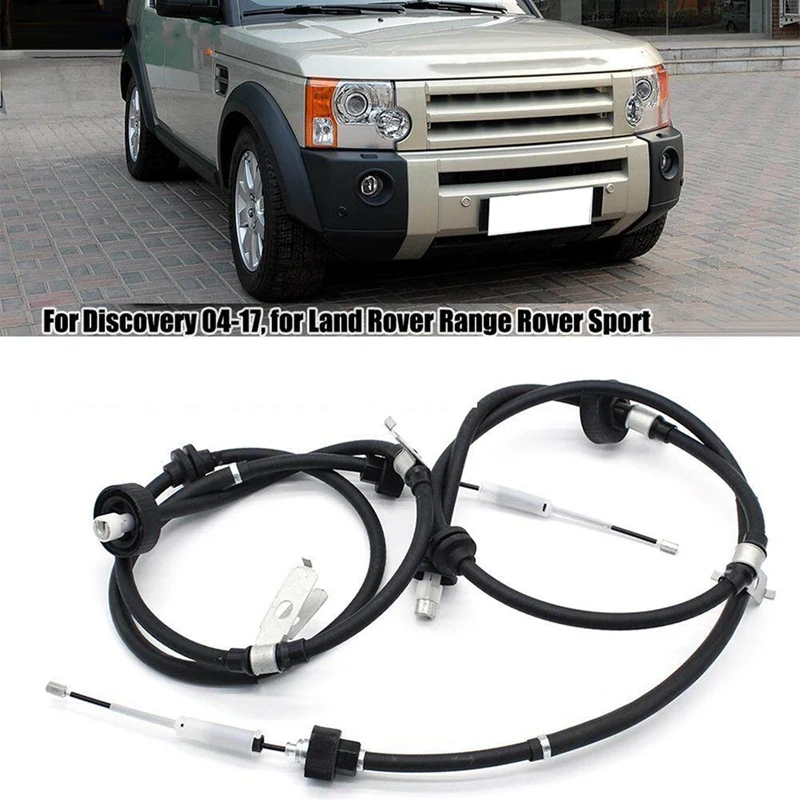 

1 пара, ручной тормозной кабель LR018469 для Land Rover Discovery MK III IV 2,7 4,0 4,4 3,0 Range Rover Sport 2.7D 3.0D 3.6D