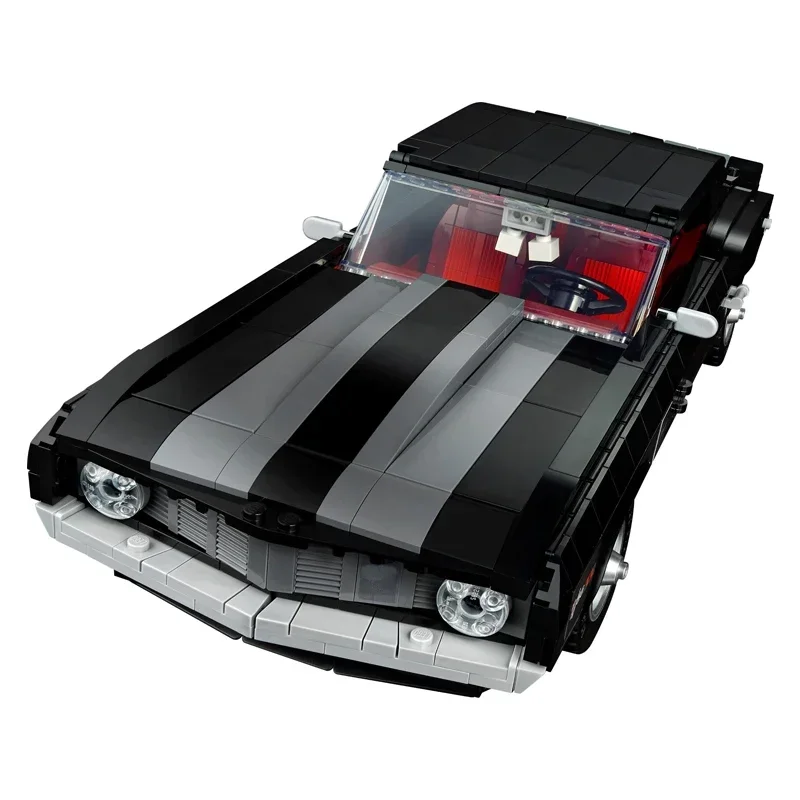 В наличии Camaro Boys набор гоночных блоков для мышц кирпичные игрушки рождественский