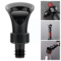 2 in 1 red wine stopper pourer funnel pouring decanter sealing no bar leakage pourer household supply wine strong accessori t8n9