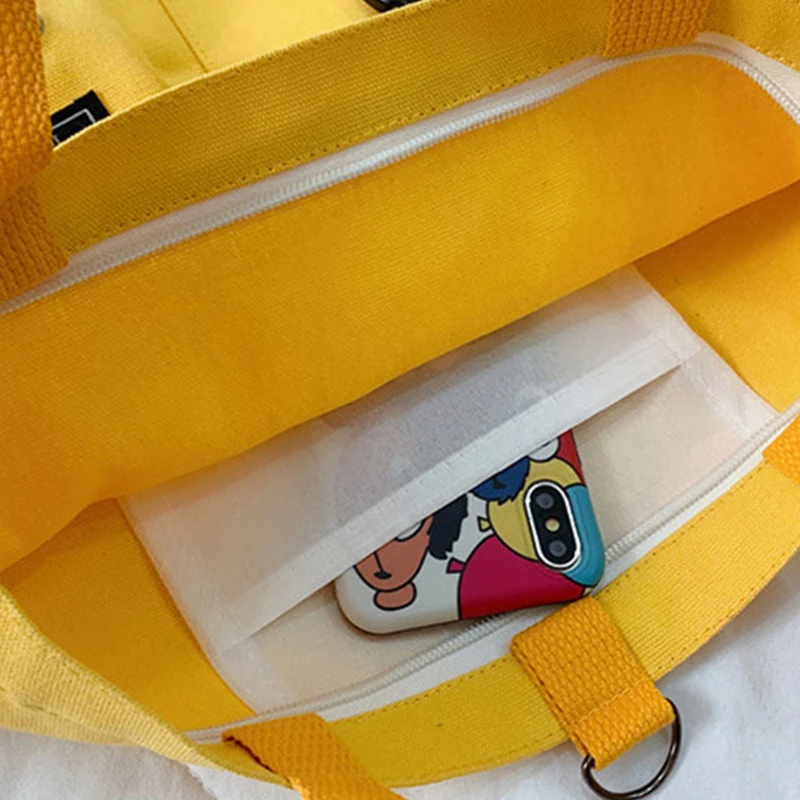 Cute Cartoon Tote Bags Canvas Handbags Shopping Bag Super Cool Handbags Shoulder Bags for Girl Book Bags Bolsa Feminina Mochila