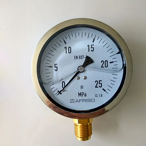 

Italian Instrument Gauge RF100 GLY0-25 Mpa