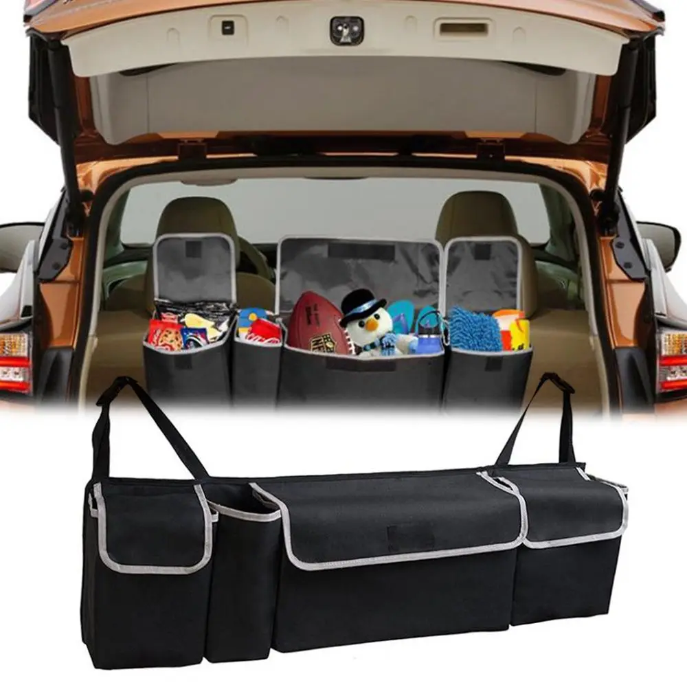 

Hanging Bag Sundries Portable Pocket Large Capacity Trunk Holder Pouch Auto Organizer Car Storage Bag Boot Pocket