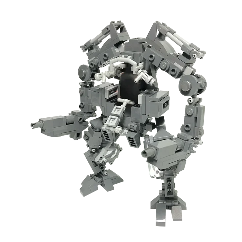 Конструктор MOC из фильма матриксед робот APU Ideas Mech Боевой набор строительные блоки