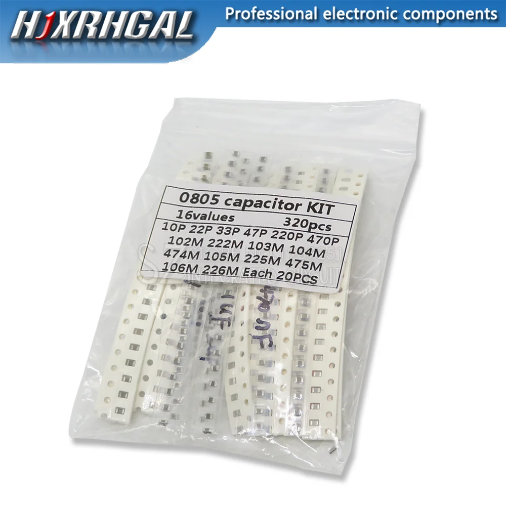 

36 значений 1pF-10uF электронная фотомагнитола 1206 SMD набор керамических конденсаторов в ассортименте 22 ПФ 47 ПФ 22 НФ 2,2 НФ 4,7 мкФ 0603 мкФ 0805 мкФ