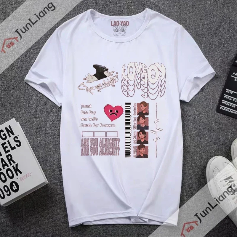 Футболка мужская оверсайз с коротким рукавом в стиле 90-х