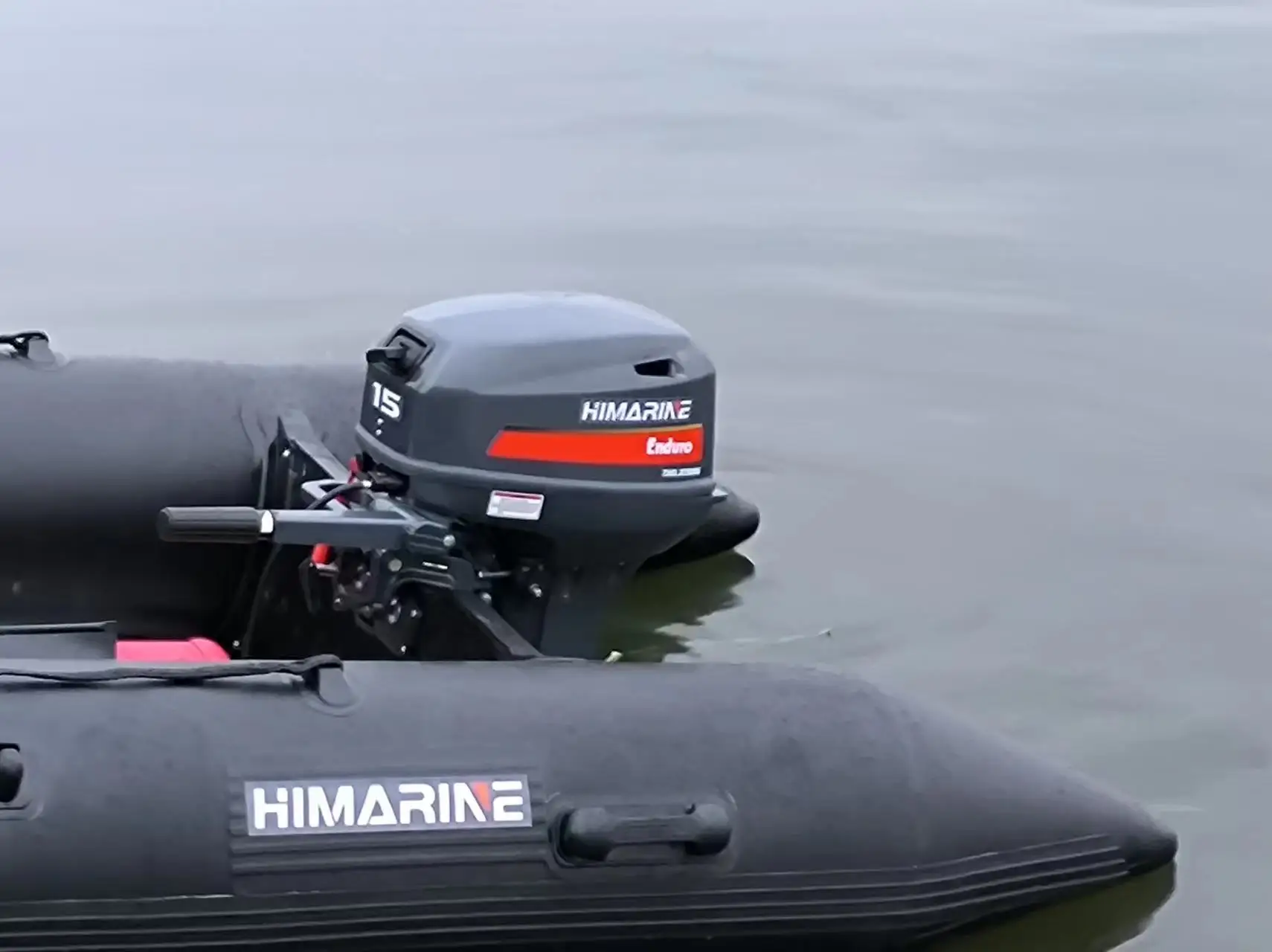 Лодка с подвесным мотором и длинным валом Yamaha Enduro хит продаж 9 л.с. 2-тактный ручной