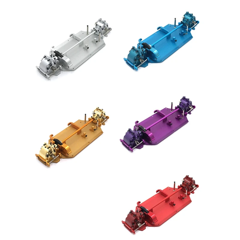 

Metal Chassis Body Frame Gearbox Differential Set For Wltoys 144001 144002 144010 1/14 RC Car Upgrade Parts