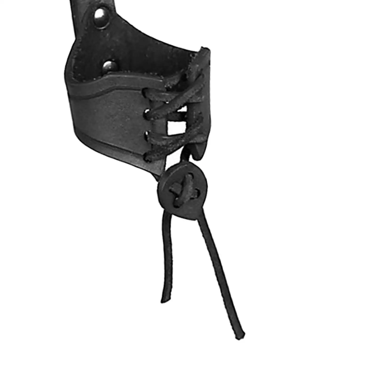 

2/3/5, держатель для кружки в форме рога, черный