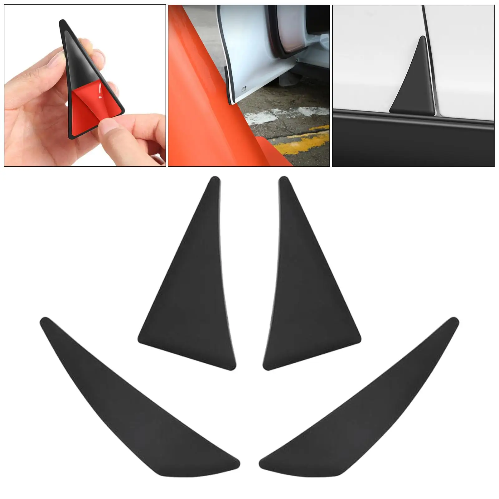 

Угловая Крышка для автомобильной двери, Противоударная крышка для двери для модели y