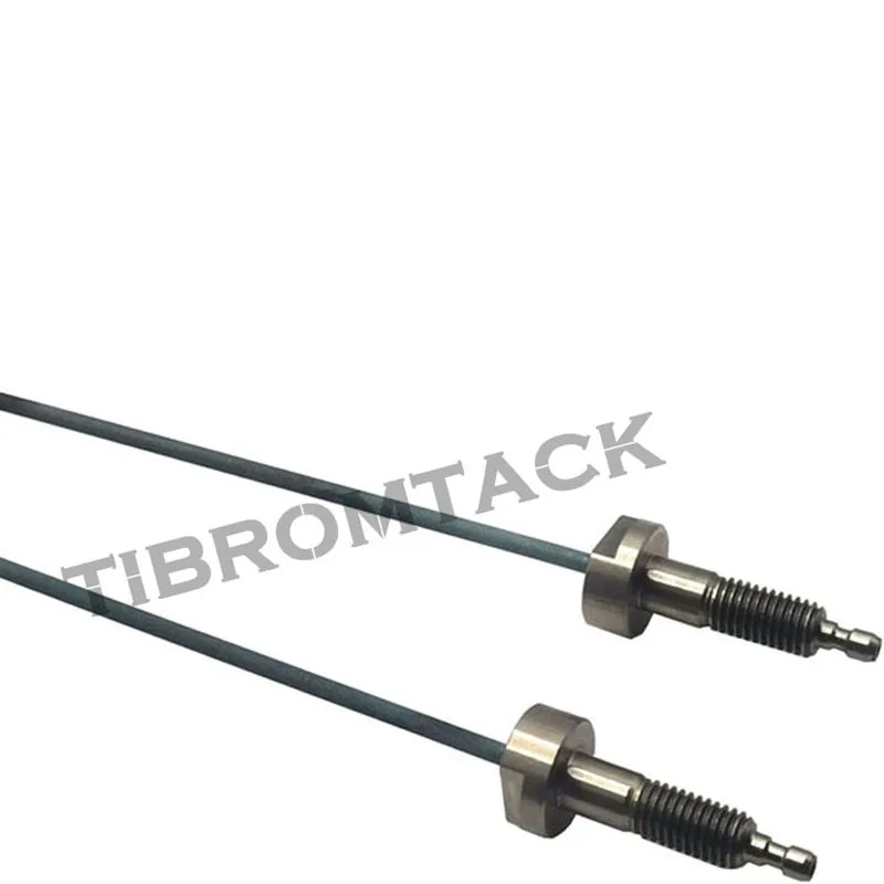 Титановый анодный стержень с рутениями