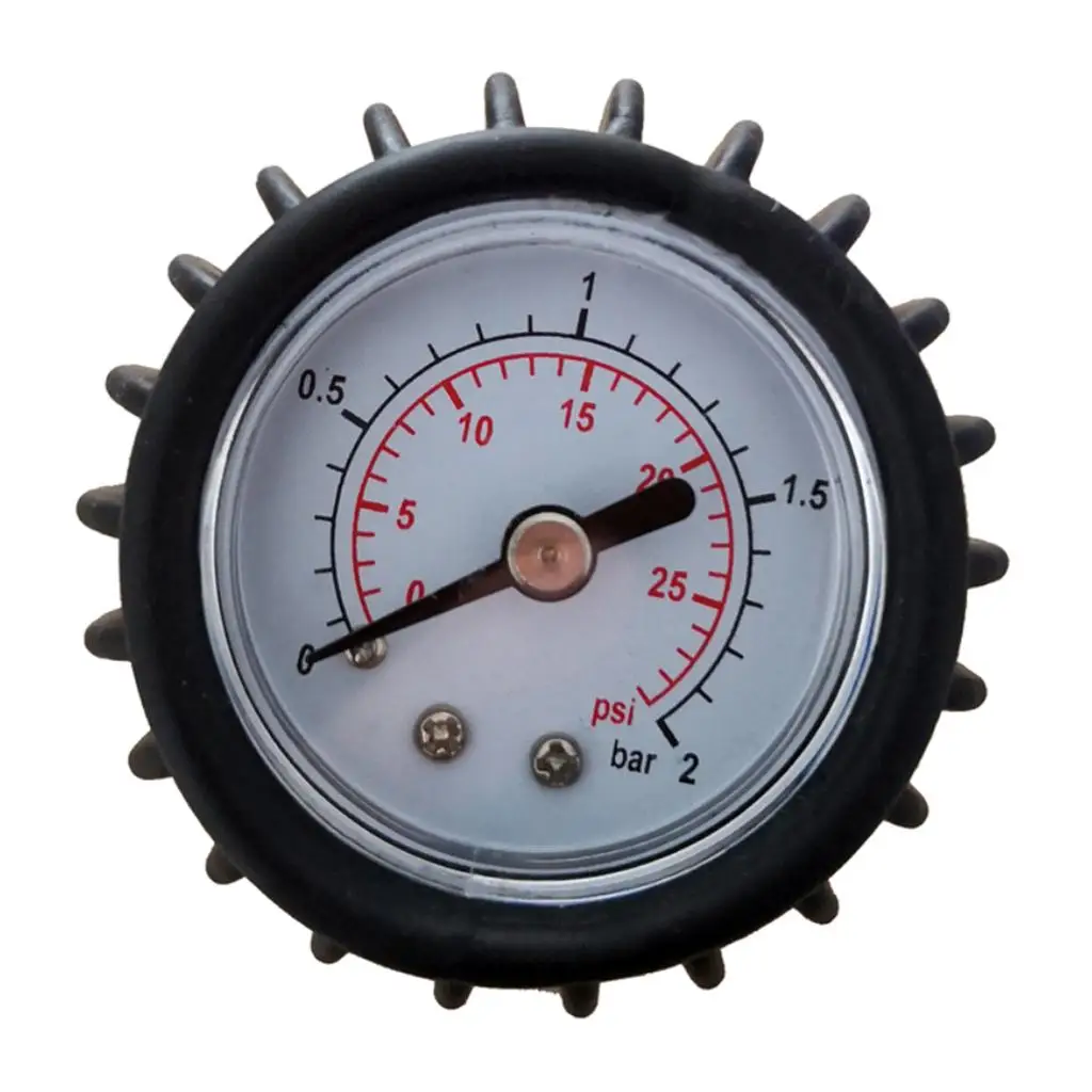 

Точный Манометр с двойным считыванием 30 фунтов на квадратный дюйм/для надувной лодки