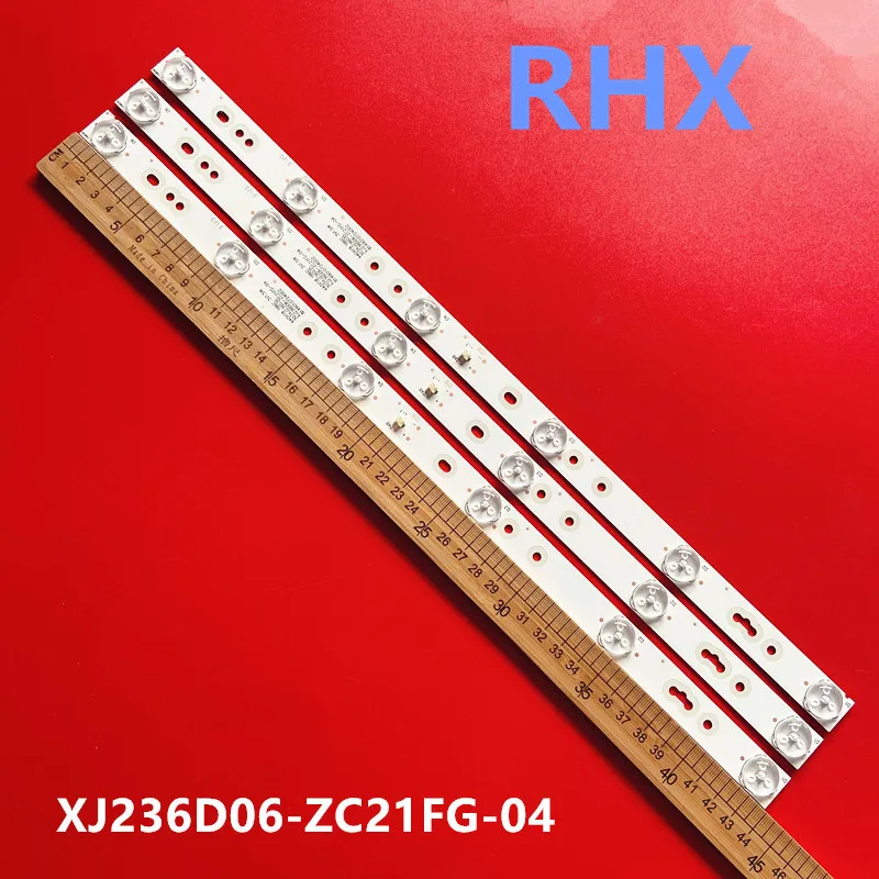 ДЛЯ XJ236D06-ZC21FG-04 303XJ 236035 CRH-K 243535 Т 020654 I-Rev1.1 GS 6LED 3V 440MM Светодиодная лента подсветки