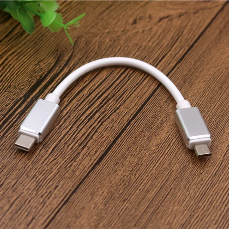 

Type-c To Micro USB Android OTG Charging Cable for Xiaomi OTG Reverse Charging Data Cable