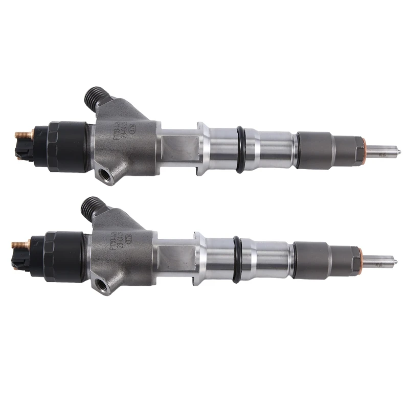 

2Piece New Diesel Fuel Injector Nozzle Replacement Accessories For Kamaz 0445120153 / 201149061