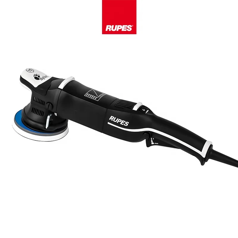 RUPES LHR15III Big Foot Random Orbital Polishing Machine Dua